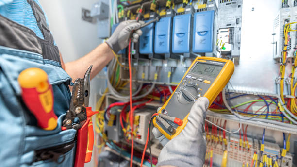 Best Ceiling Fan Installation Electrician  in Mitchell, SD